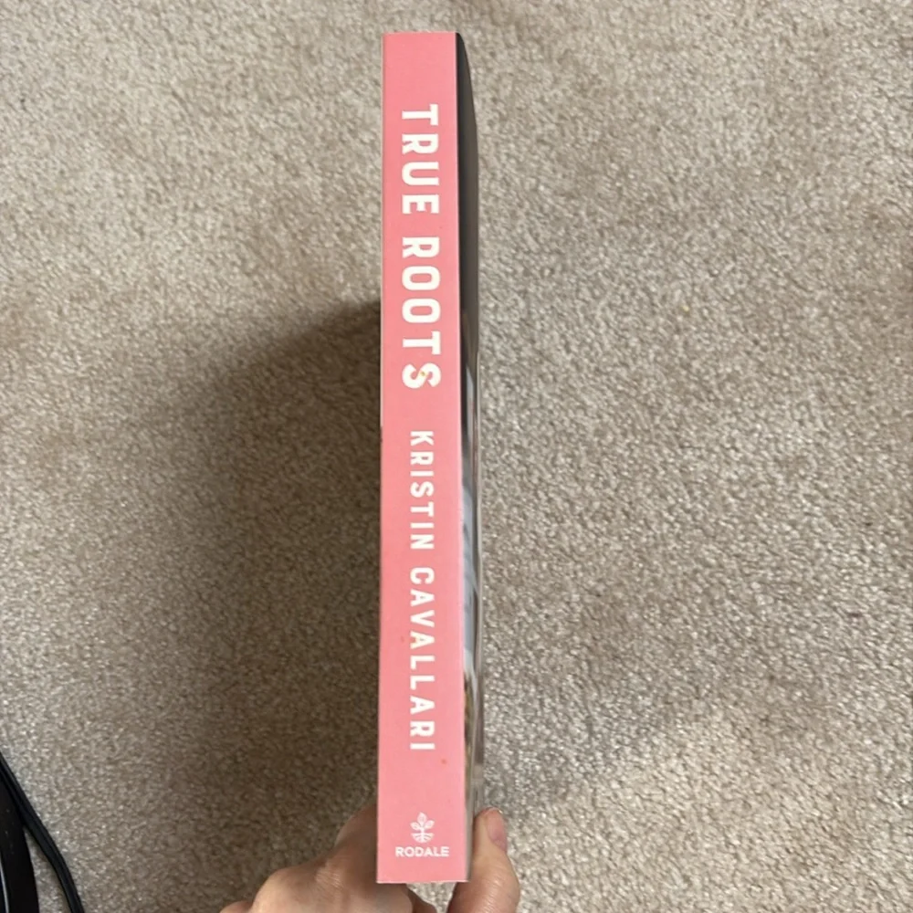 NEW True Roots Cookbook by Kristin Cavallari Recipes free of gluten, dairy,sugar